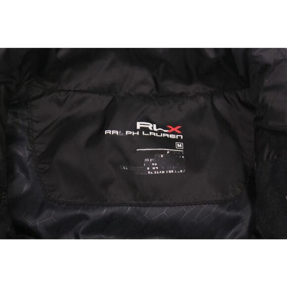 Ralph Lauren RLX Black Quilted Down Rip Stop Water Resistant Puffer Vest Jacket - Picture 7 of 10